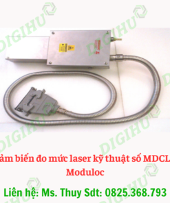 Cảm Biến Đo Mức Laser Kỹ Thuật Số MDCLS Moduloc – Digihu Vietnam